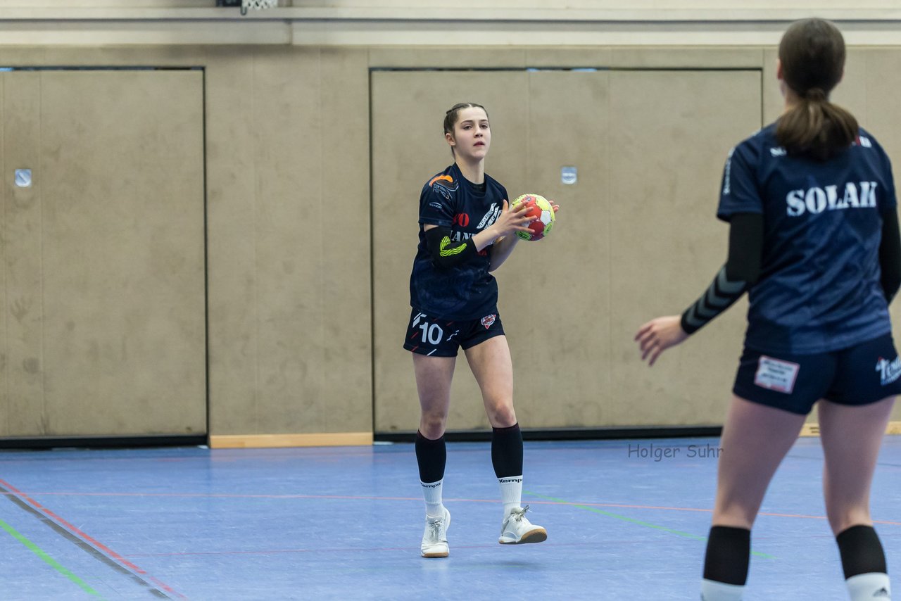 Bild 40 - B-Juniorinnen SG HH Nord - SV Henstedt Ulzburg : Ergebnis: 23:22